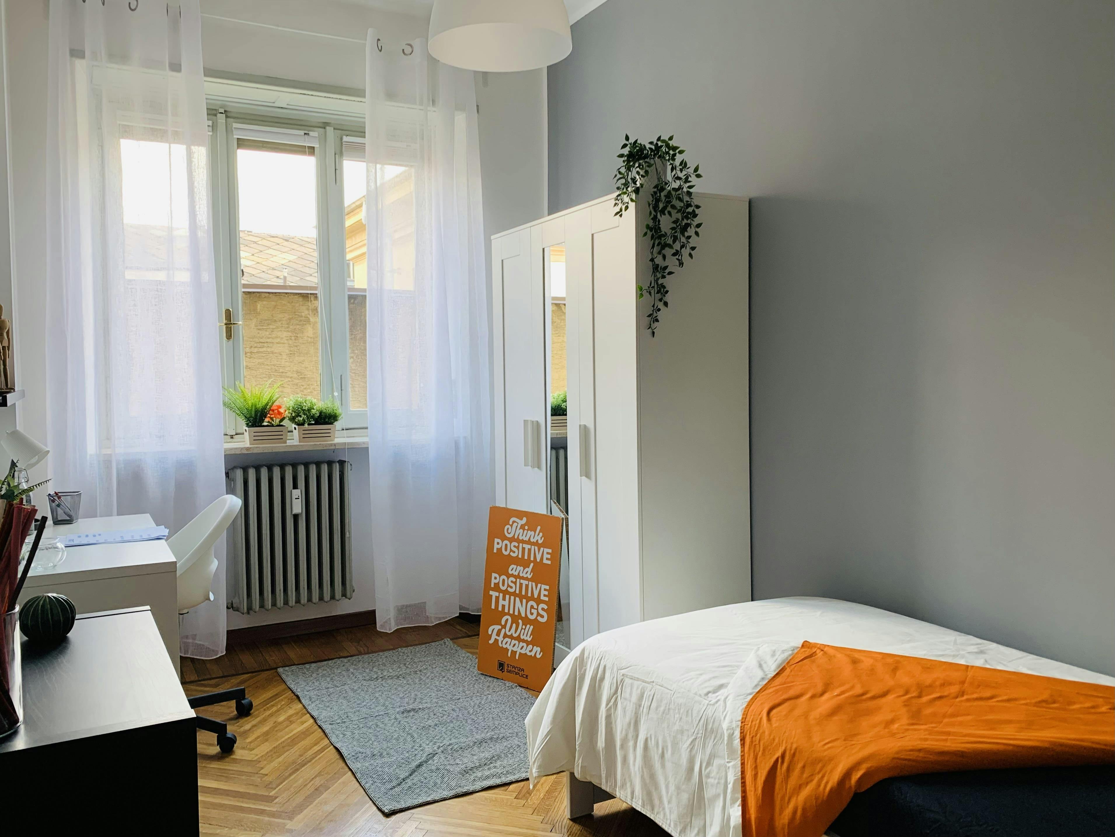 Private room in Via Sant'Agostino, Turin (1728815) room image 1