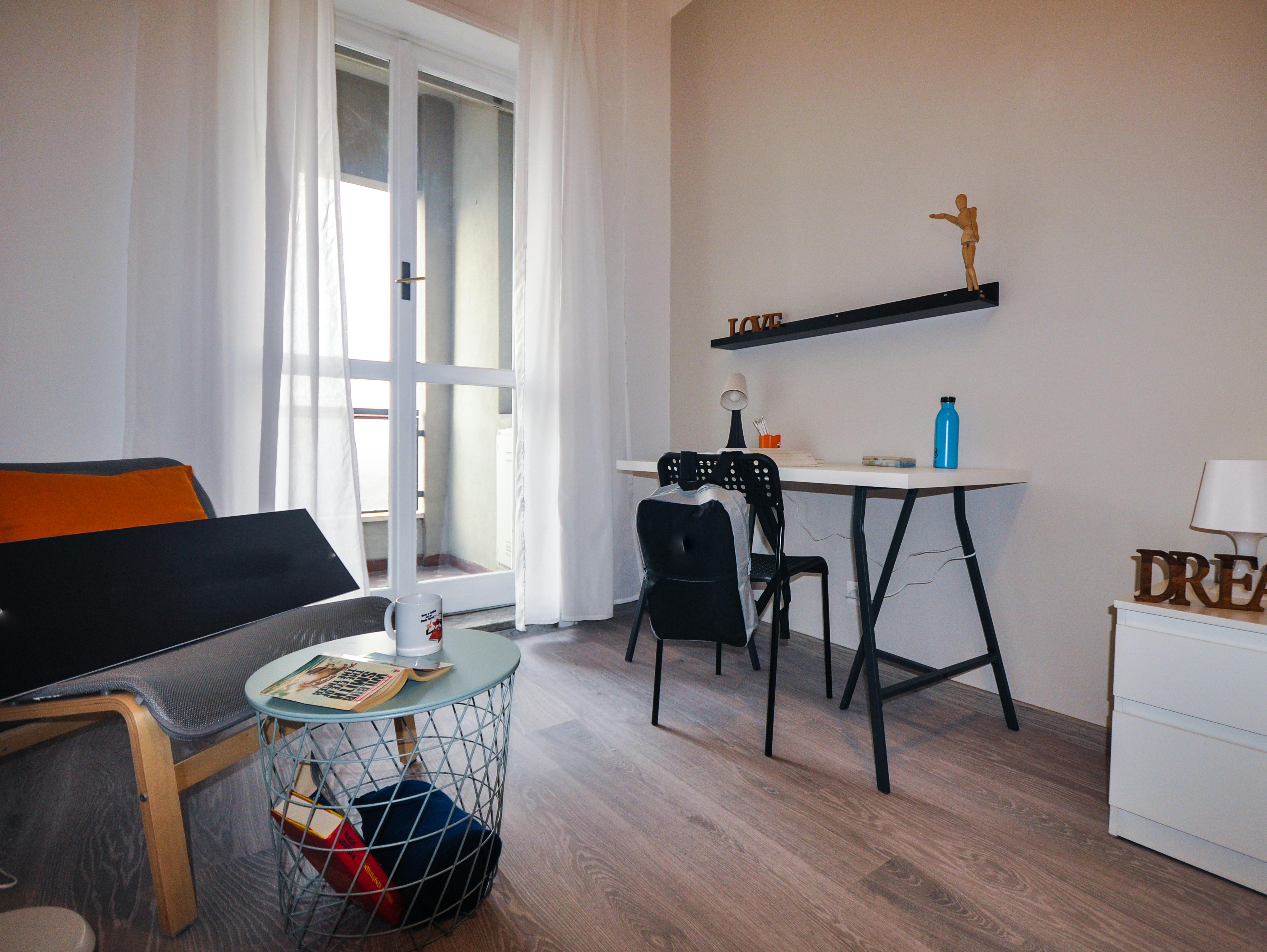 Private room in Corso Massimo d'Azeglio, Turin (1728824) ROOM 3