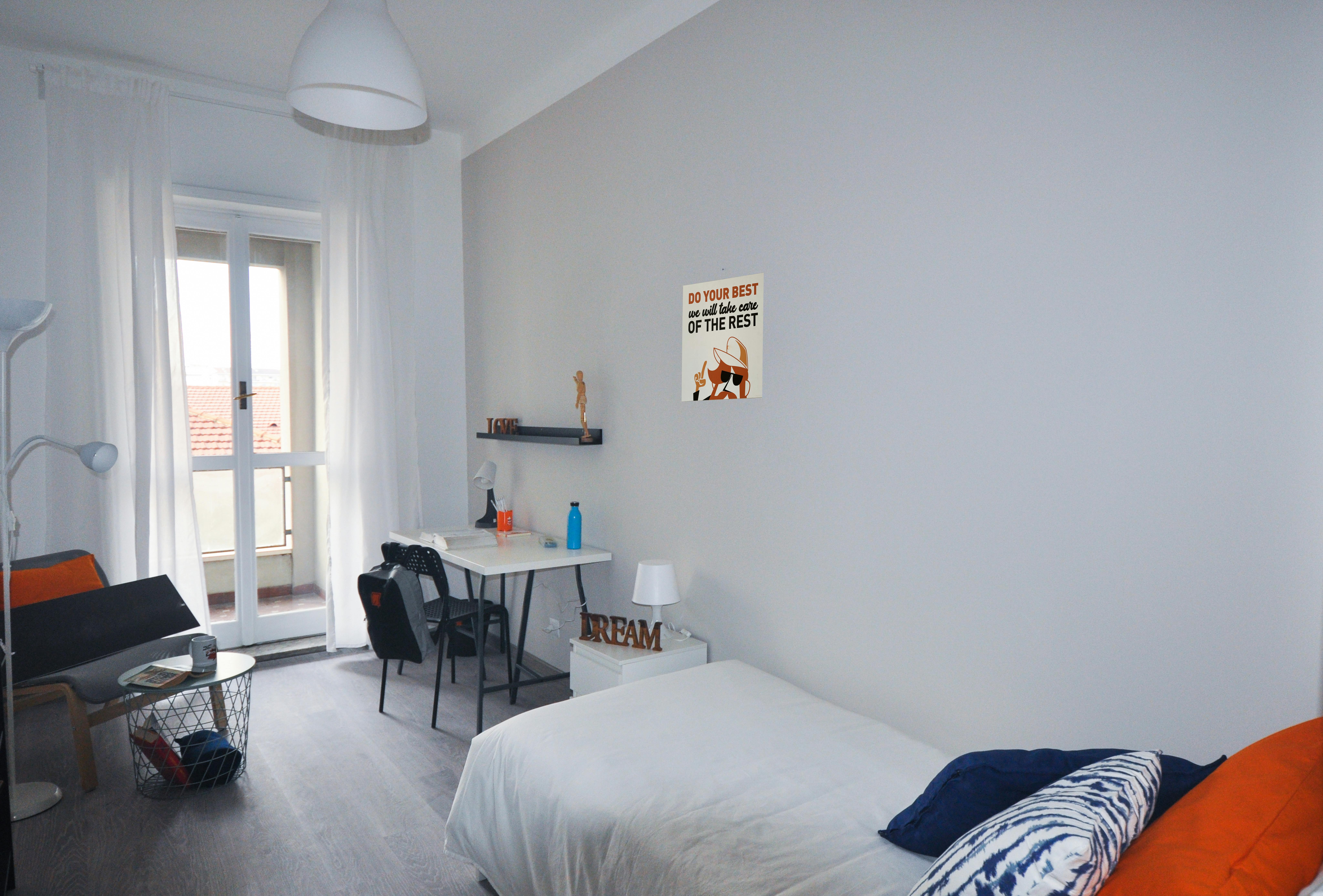Private room in Corso Massimo d'Azeglio, Turin (1728824) ROOM 2