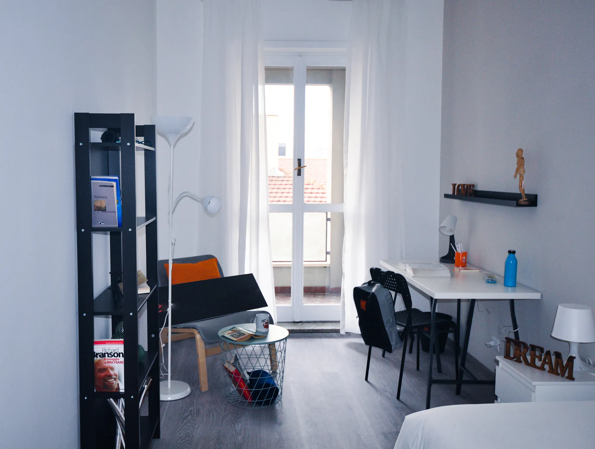Private room in Corso Massimo d'Azeglio, Turin (1728824) ROOM 1