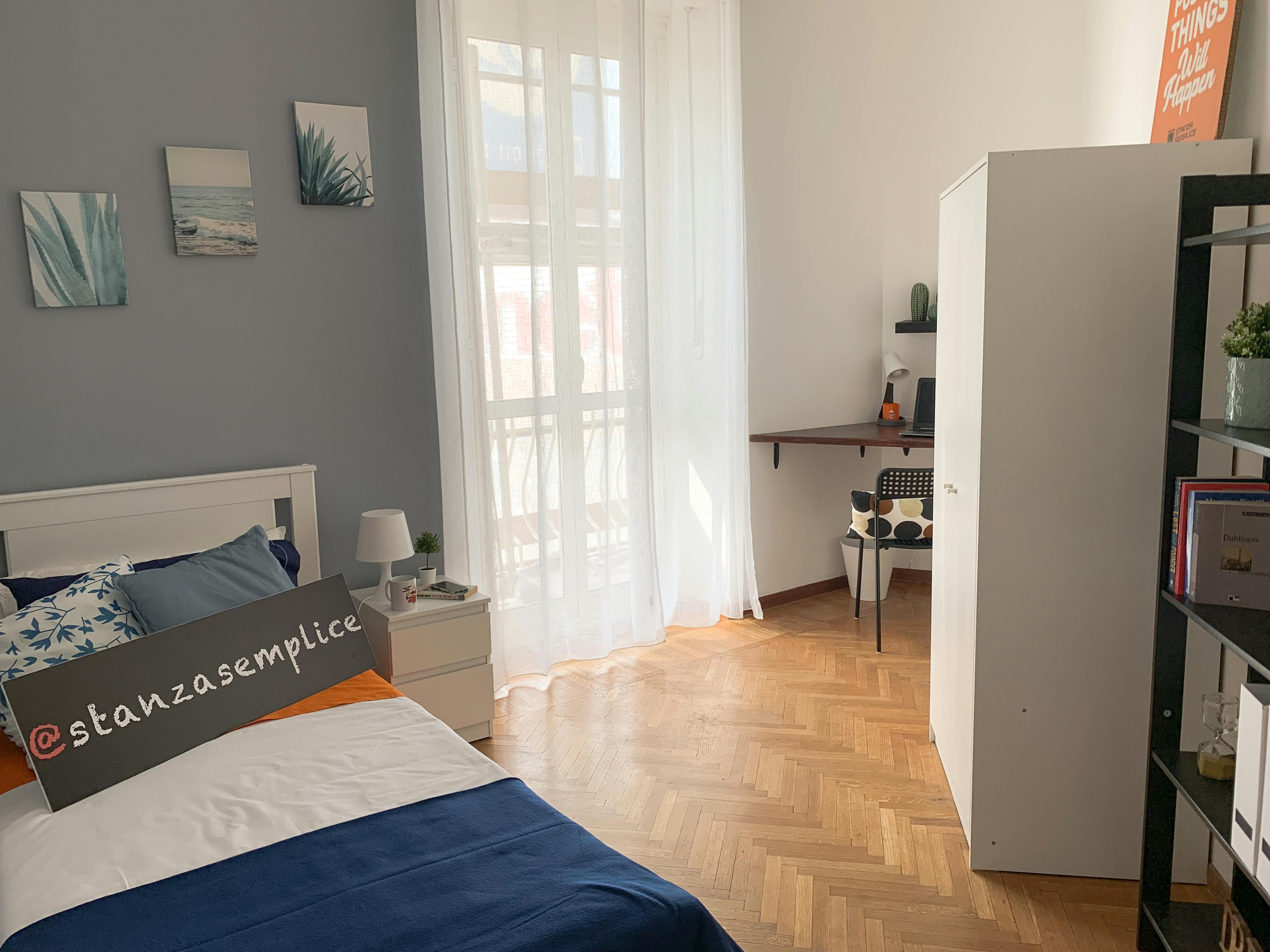Private room in Via Caraglio, Turin (1728863) ROOM 1