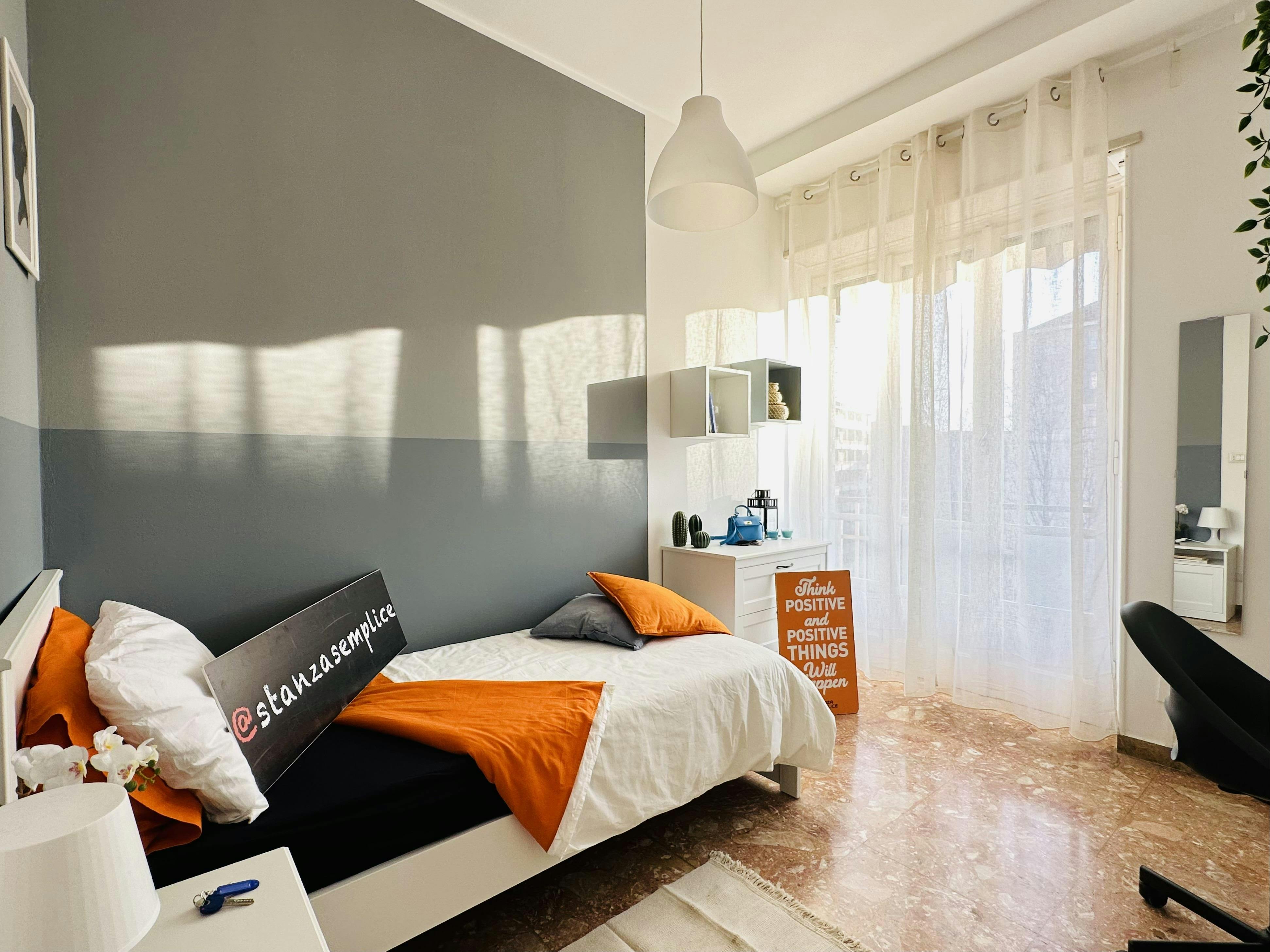 Private room in Via Tripoli, Turin (1728887) ROOM 1