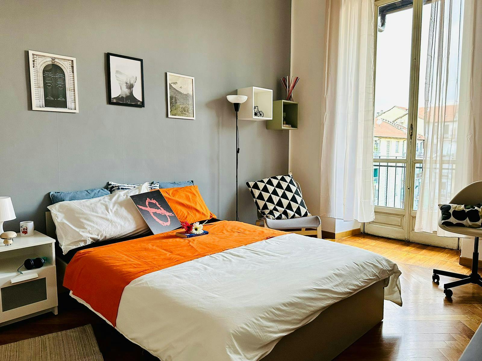 Private room in Via Clemente Stefano, Turin (1728900) room image 2