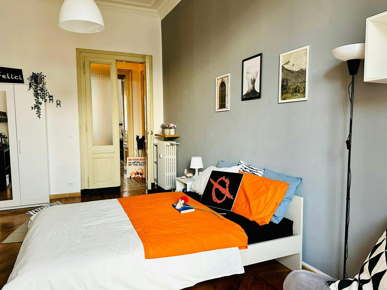 Private room in Via Clemente Stefano, Turin (1728900) room image 1