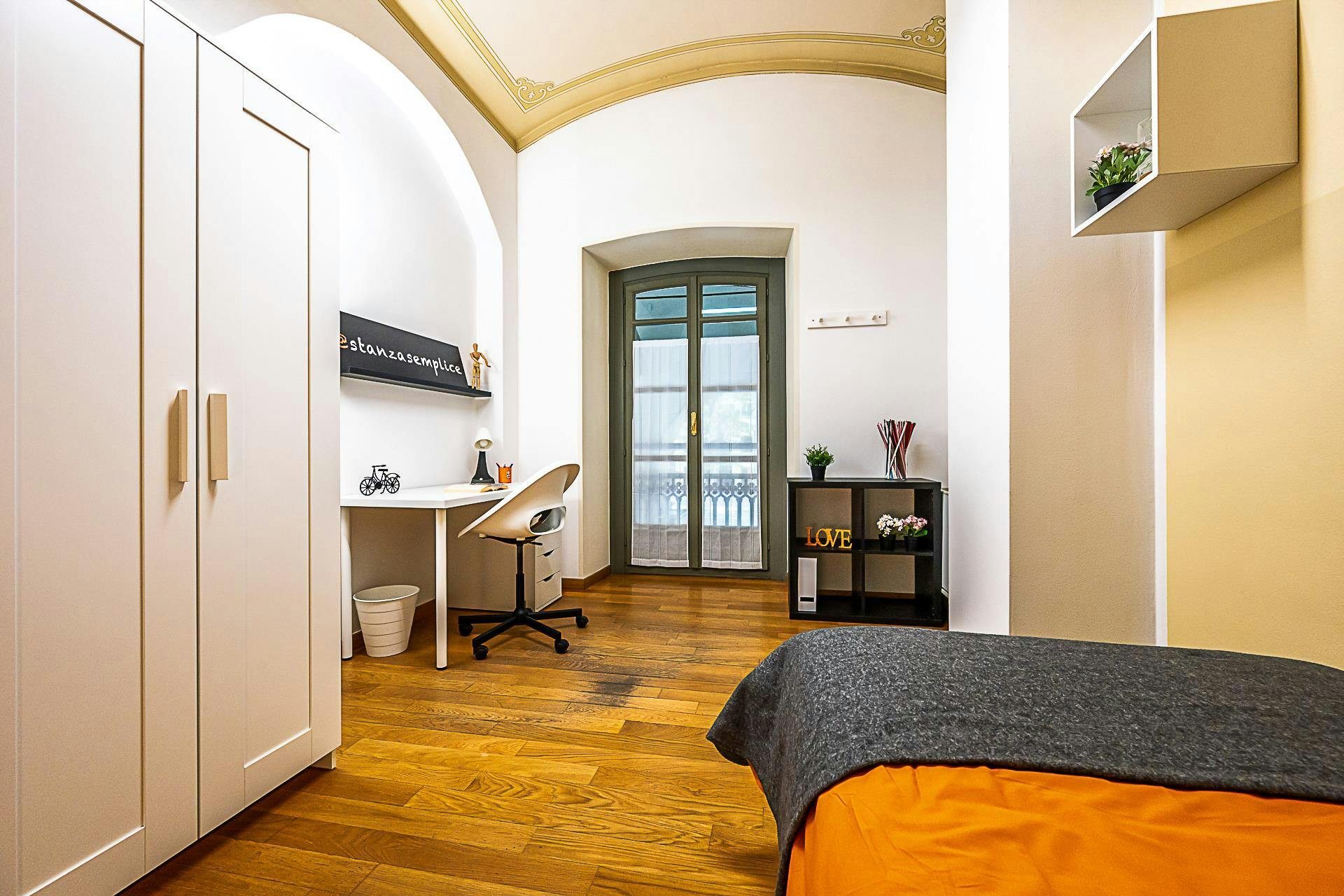 Private room in Corso Vittorio Emanuele II, Turin (1728924) ROOM 1
