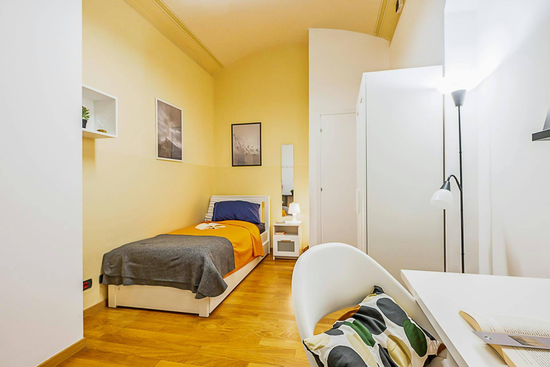 Private room in Corso Vittorio Emanuele II, Turin (1728924) ROOM 3