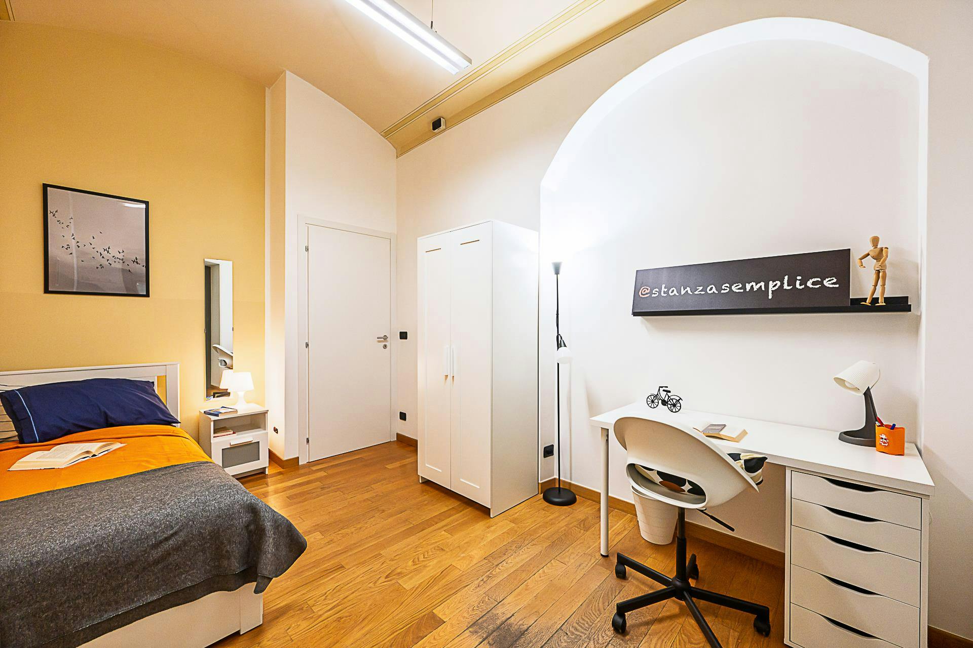Private room in Corso Vittorio Emanuele II, Turin (1728924) ROOM 2