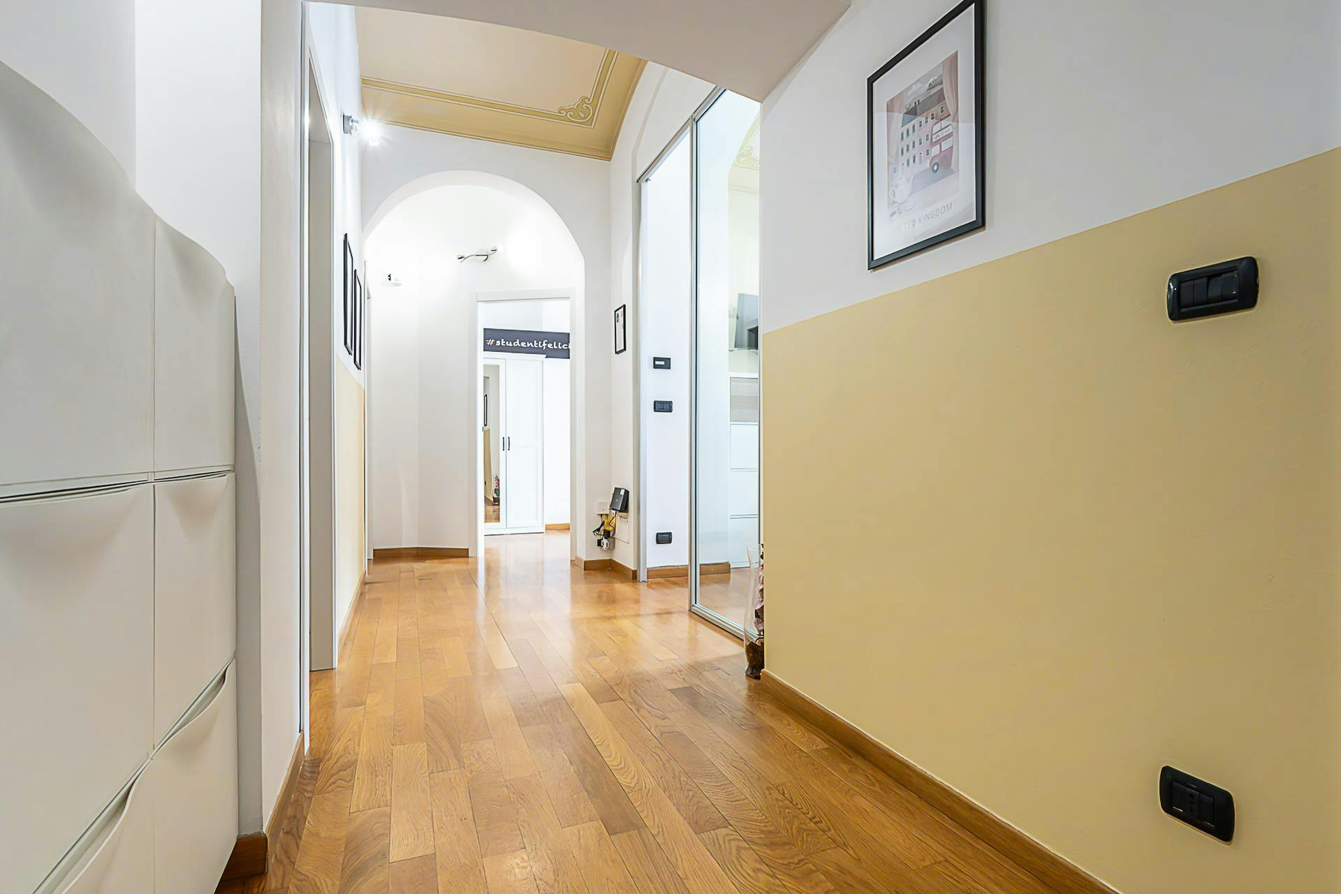 Private room in Corso Vittorio Emanuele II, Turin (1728928) room image 10