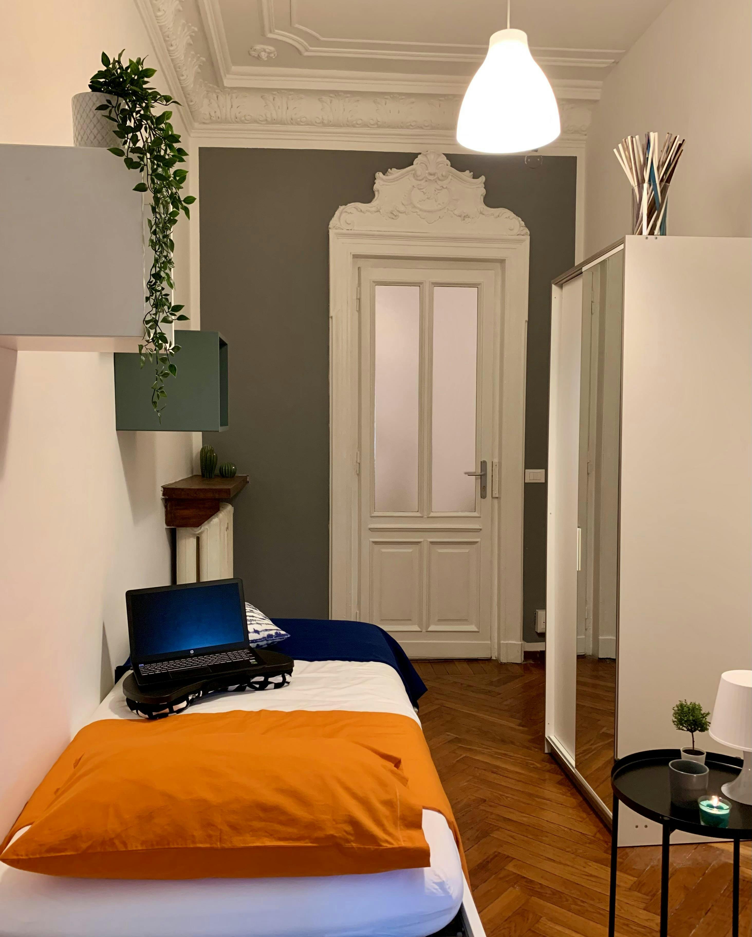 Private room in Corso Racconigi, Turin (1728929) room image 2
