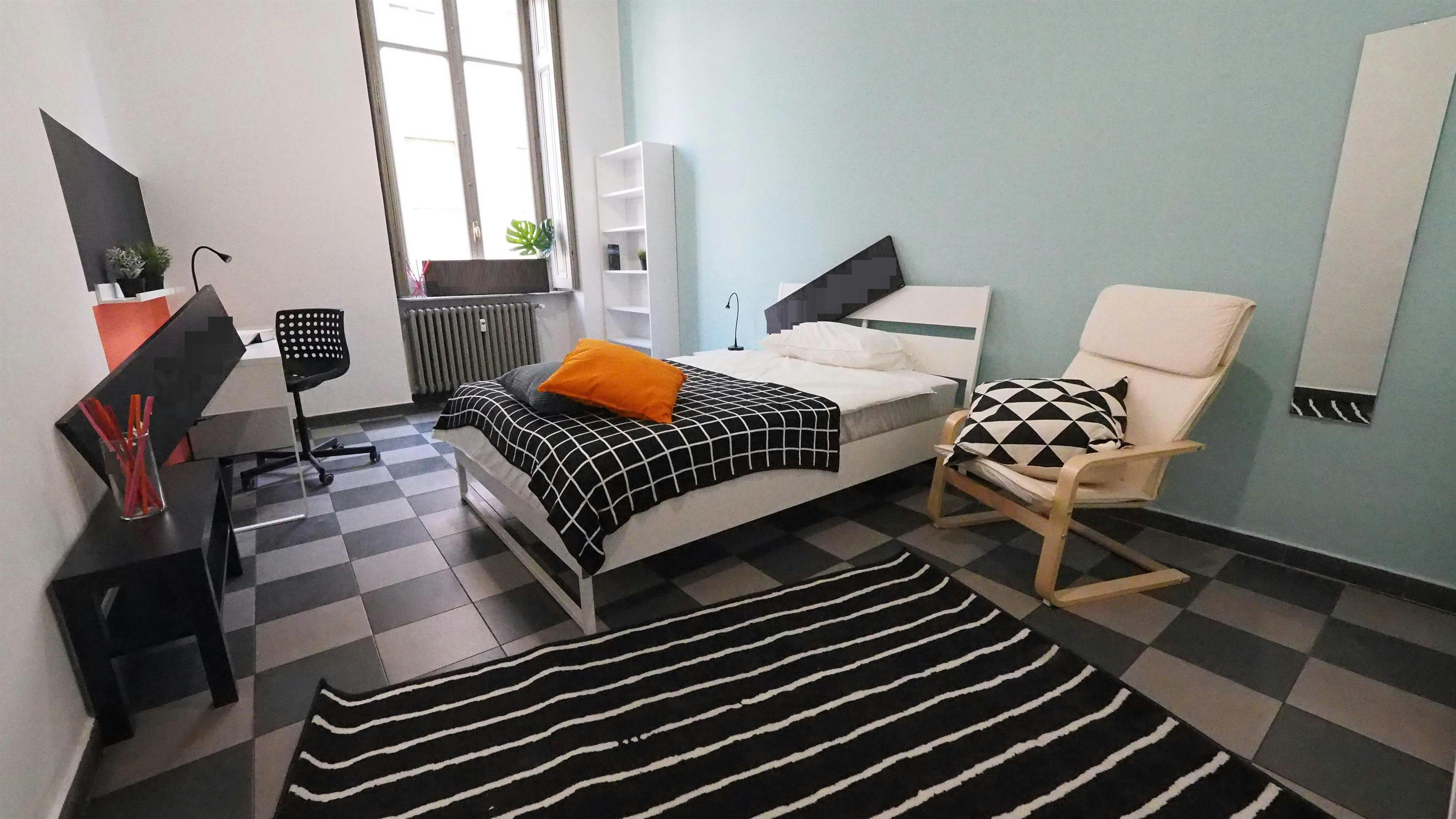 Private room in Via Alberto Nota, Turin (1728951) room image 1