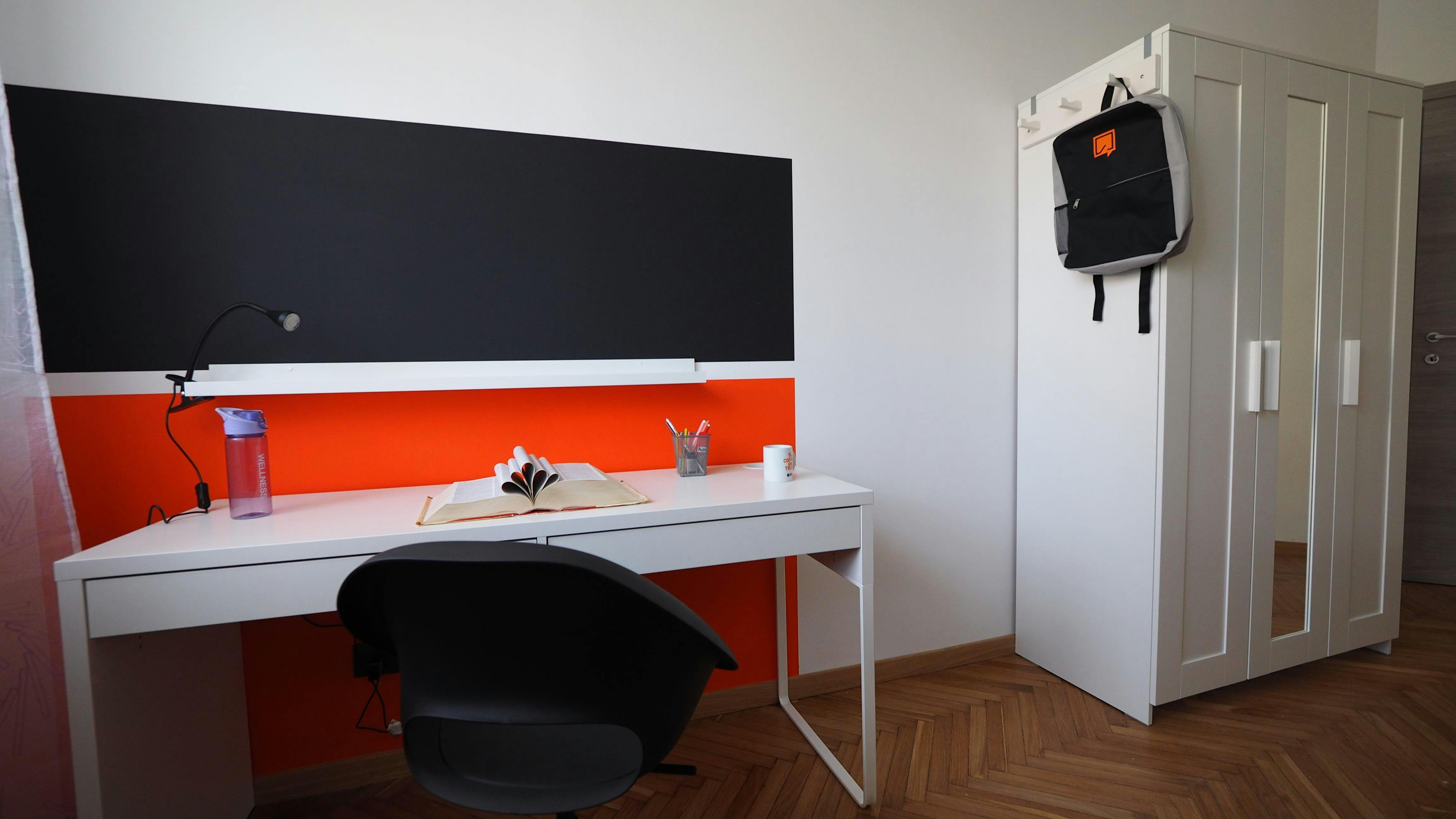 Private room in Corso Germano Sommeiller, Turin (1728956) room image 2