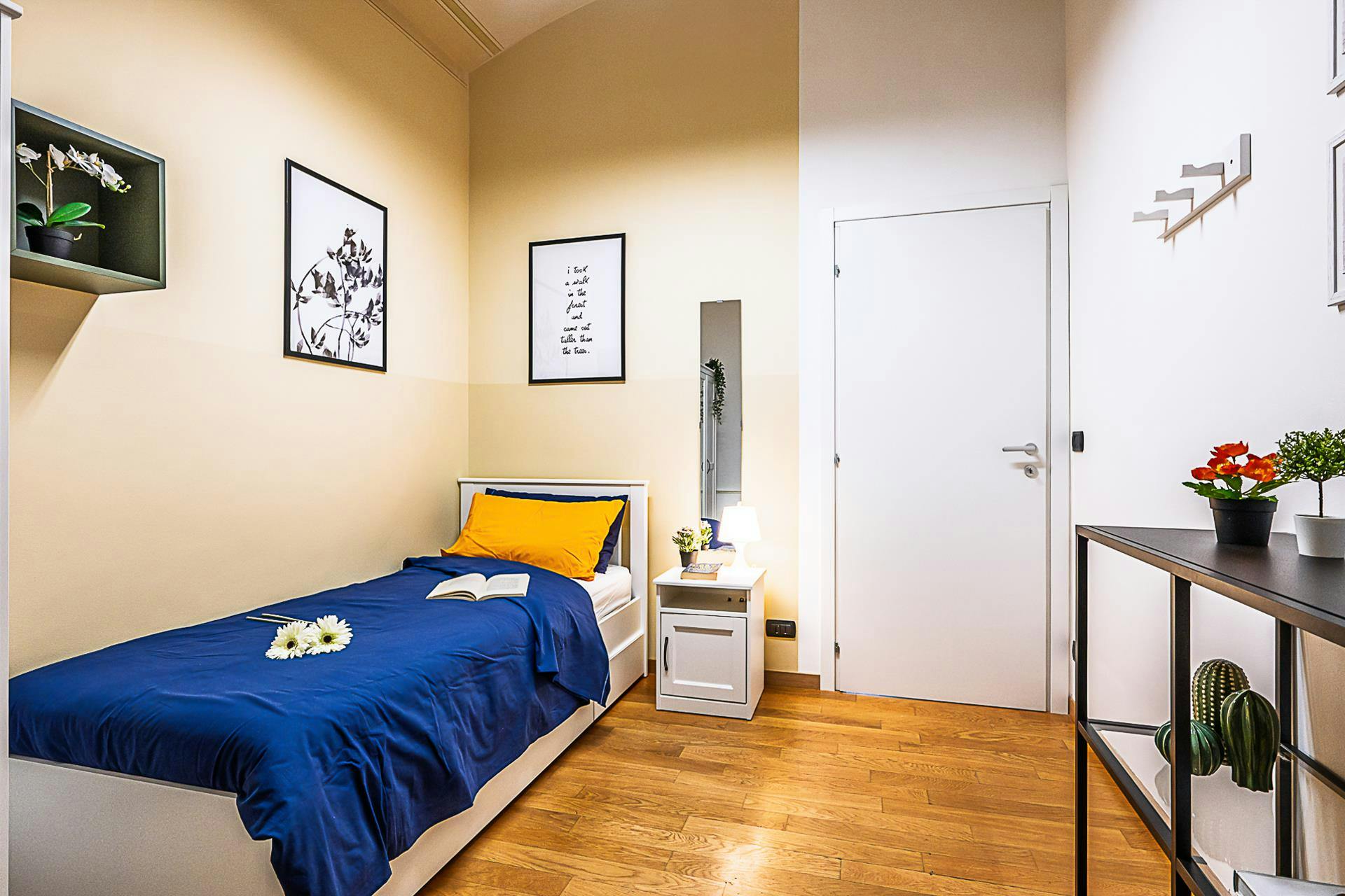 Private room in Corso Vittorio Emanuele II, Turin (1728962) room image 2