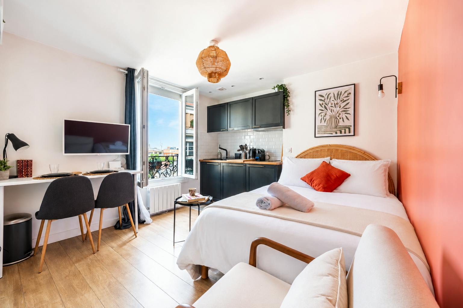 Estudio  en alquiler por 950 € al mes en Vitry-sur-Seine, Avenue Anatole France