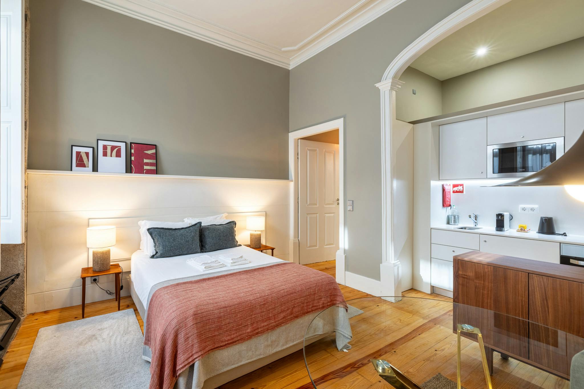 1-Bedroom Apartment in Rua de Santa Teresa, Porto (1728979) ROOM