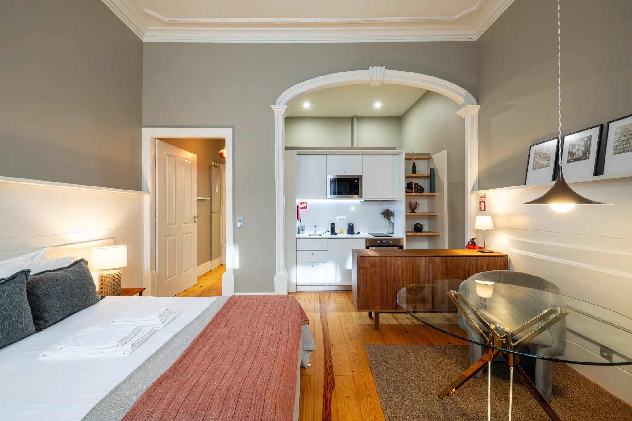 1-Bedroom Apartment in Rua de Santa Teresa, Porto (1728979) ROOM 1