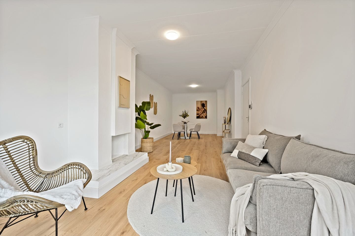 Apartment for rent for €1,500 per month in The Hague, Jonckbloetplein