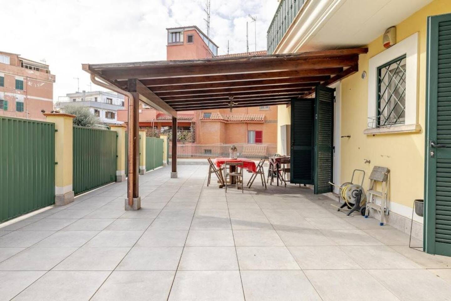 1-Bedroom Apartment in Via di Boccea, Rome (1729042) ROOM 2