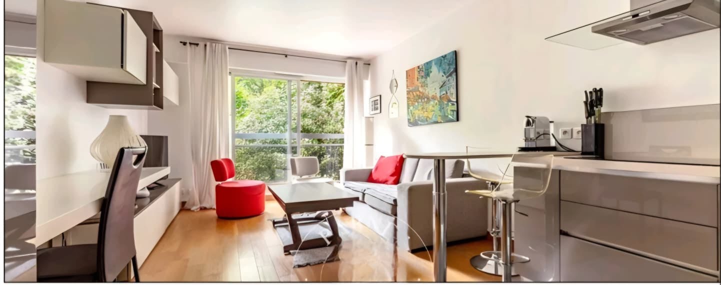 1-Bedroom Apartment in Rue Cimarosa, Paris (1729045) ROOM 1