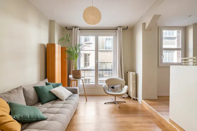 1-Bedroom Apartment in Cité de l'Ameublement, Paris (1729051) room image 1