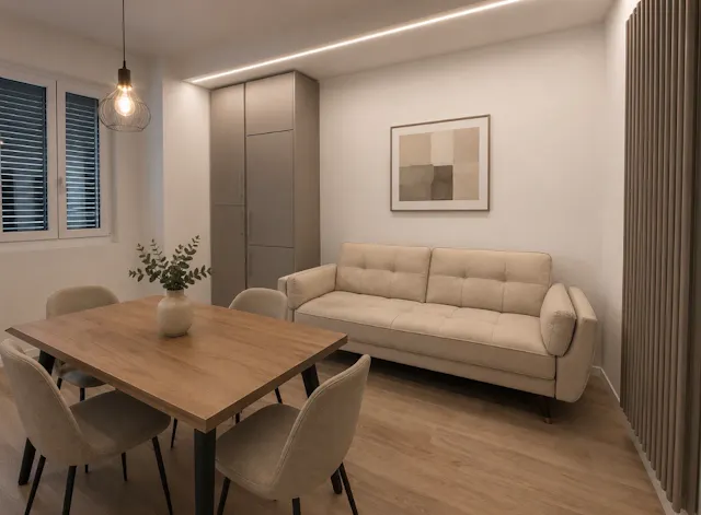 1-Bedroom Apartment in Via Faenza, Florence (1729096) room image 1