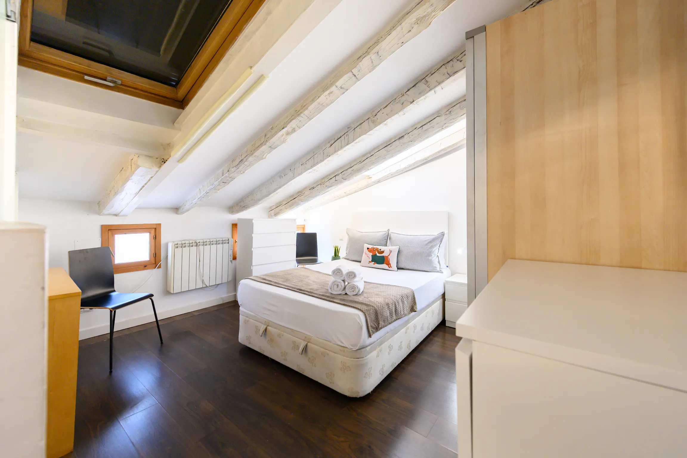 1-Bedroom Apartment in Calle de Ferraz, Madrid (1729116) ROOM 2