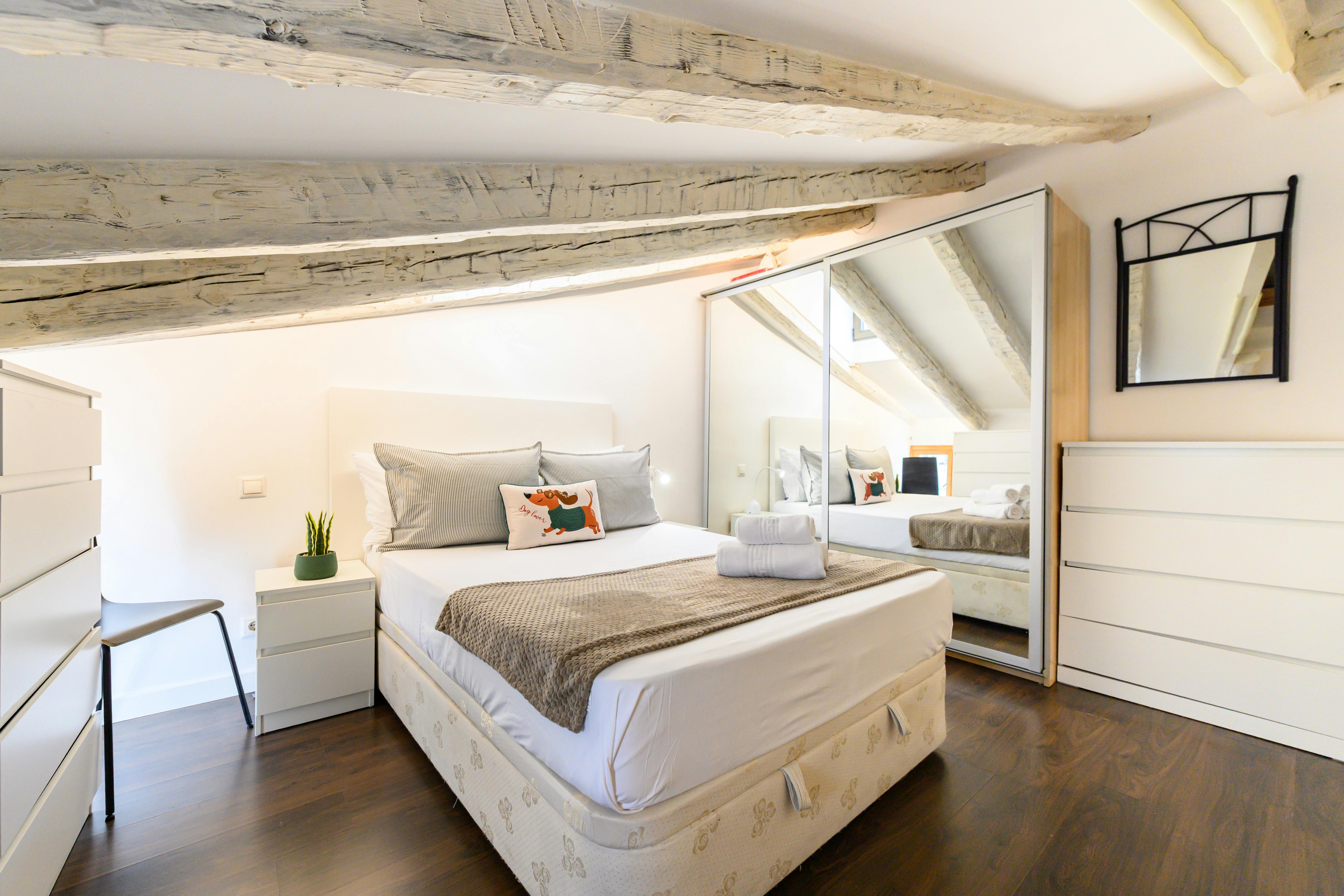1-Bedroom Apartment in Calle de Ferraz, Madrid (1729116) ROOM 3