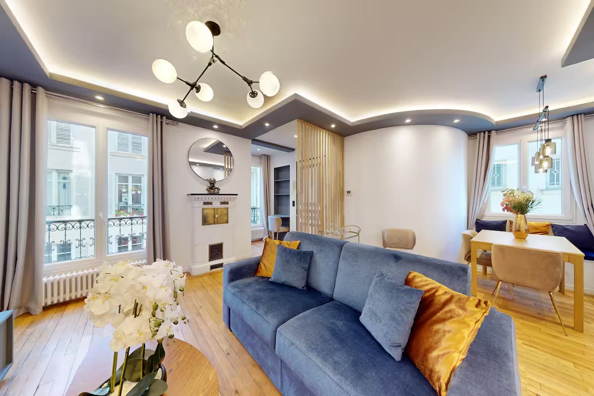 1-Bedroom Apartment in Rue de l'Abbé Groult, Paris (1729126) ROOM 4