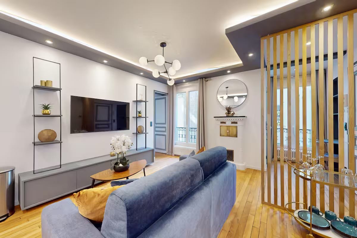 1-Bedroom Apartment in Rue de l'Abbé Groult, Paris (1729126) ROOM