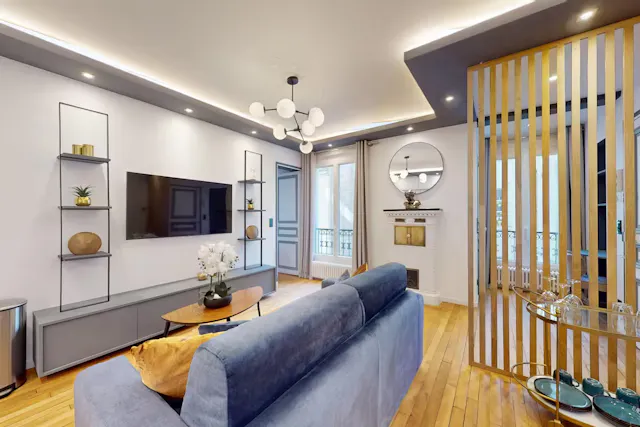 1-Bedroom Apartment in Rue de l'Abbé Groult, Paris (1729126) room image 1