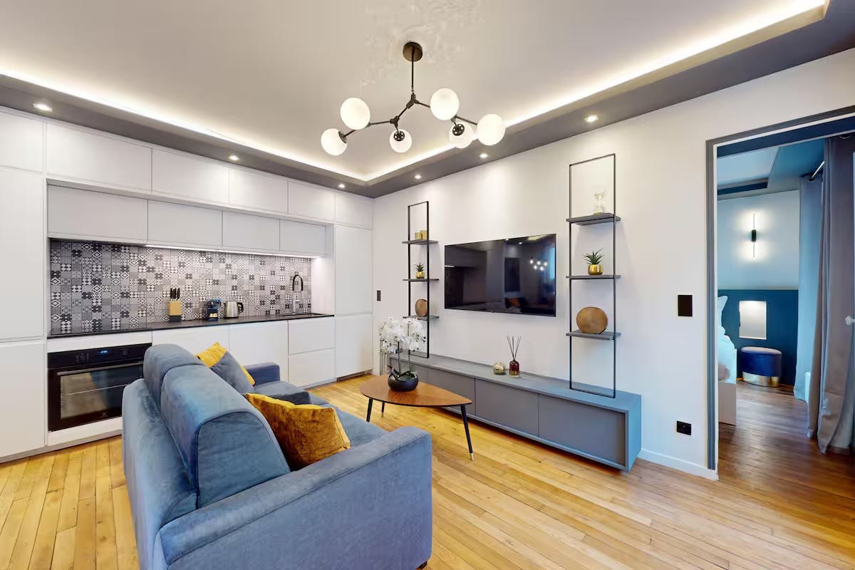 1-Bedroom Apartment in Rue de l'Abbé Groult, Paris (1729126) ROOM 2