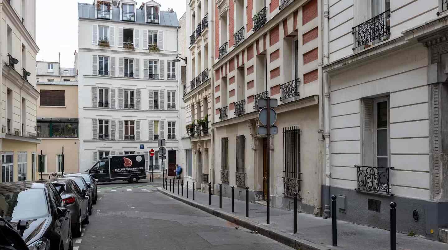 1-Bedroom Apartment in Villa Juge, Paris (1729130) room image 10
