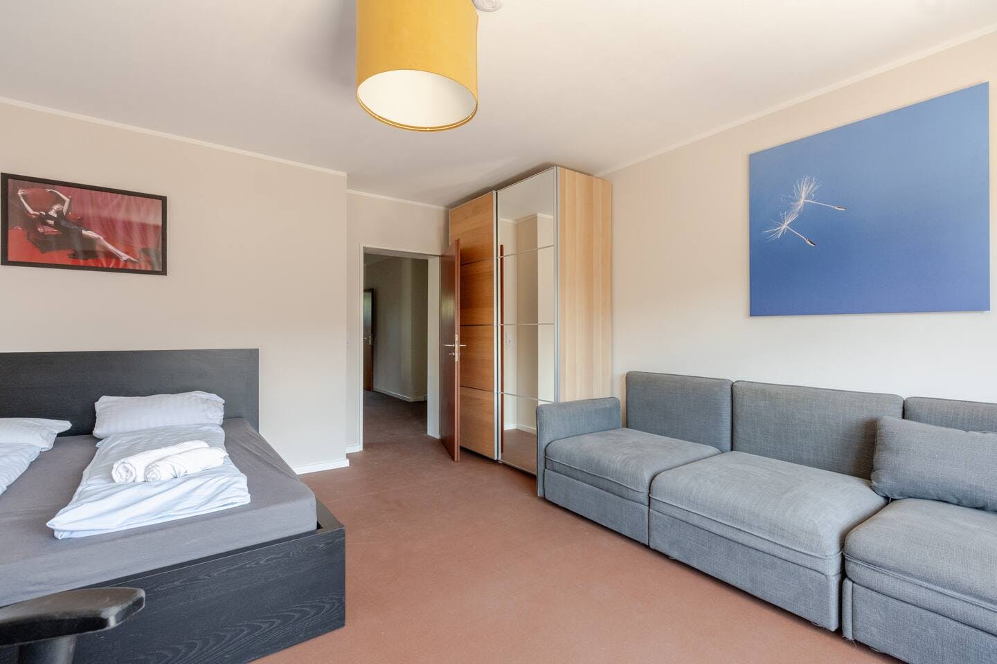 Quarto privado para alugar por € 599 por mês em Düsseldorf, Werstener Dorfstraße