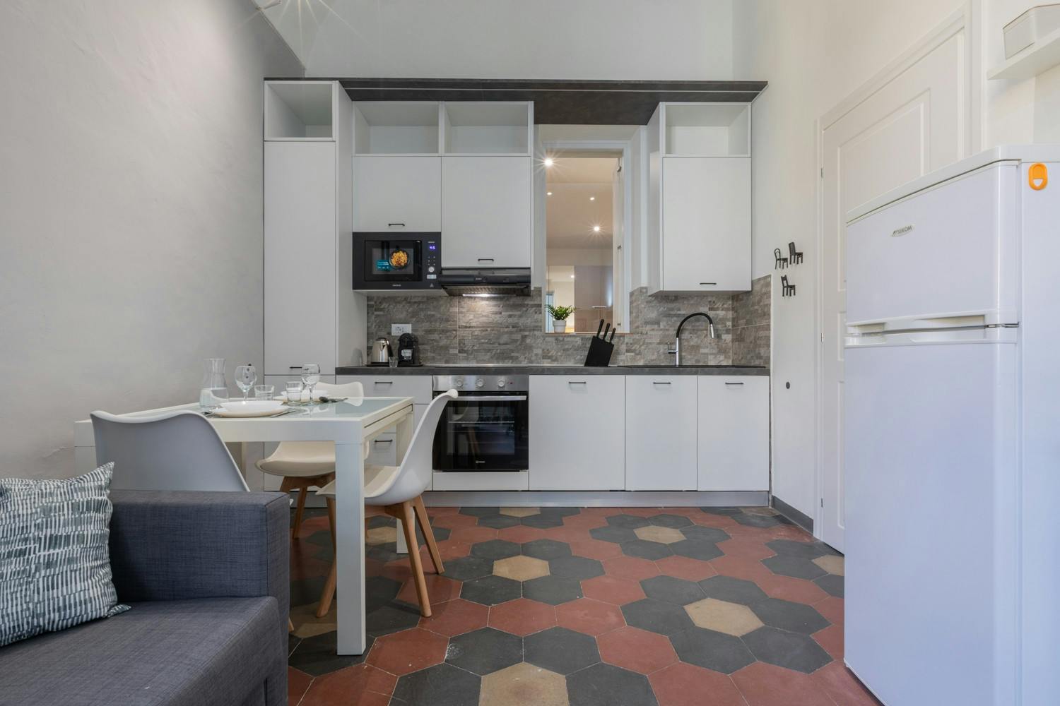 1-Bedroom Apartment in Via Conte Verde, Turin (1729156) room image 2