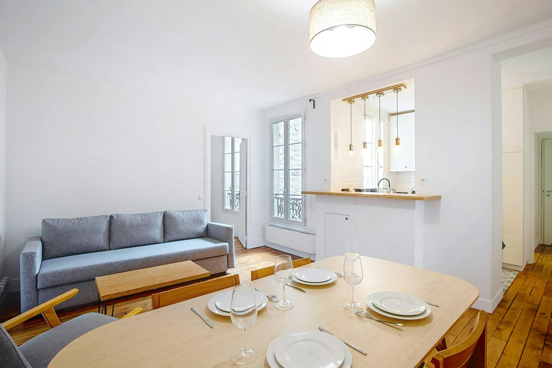 1-Bedroom Apartment in Rue de Vaugirard, Paris (1729164) ROOM 2