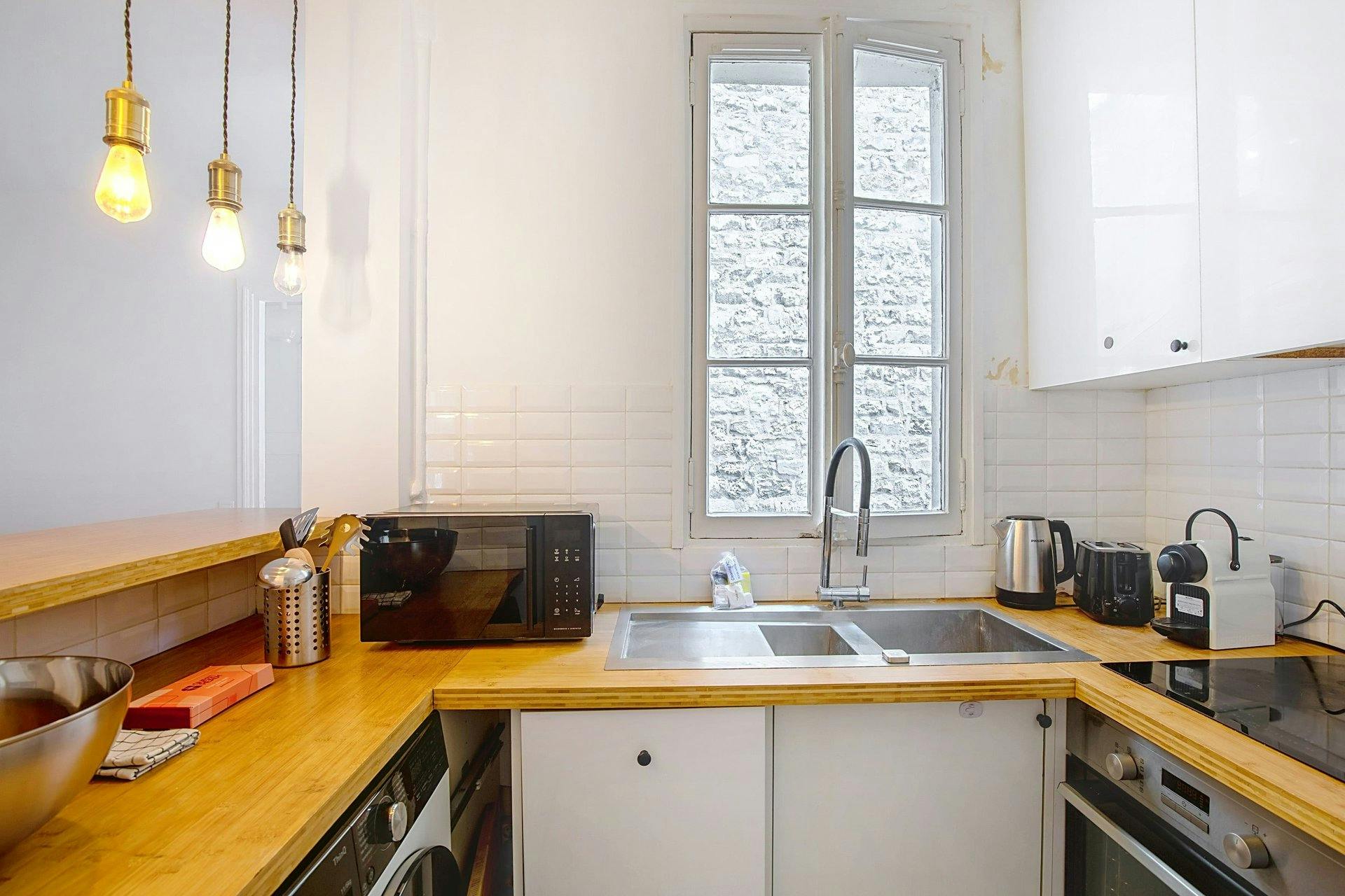 1-Bedroom Apartment in Rue de Vaugirard, Paris (1729164) ROOM 4