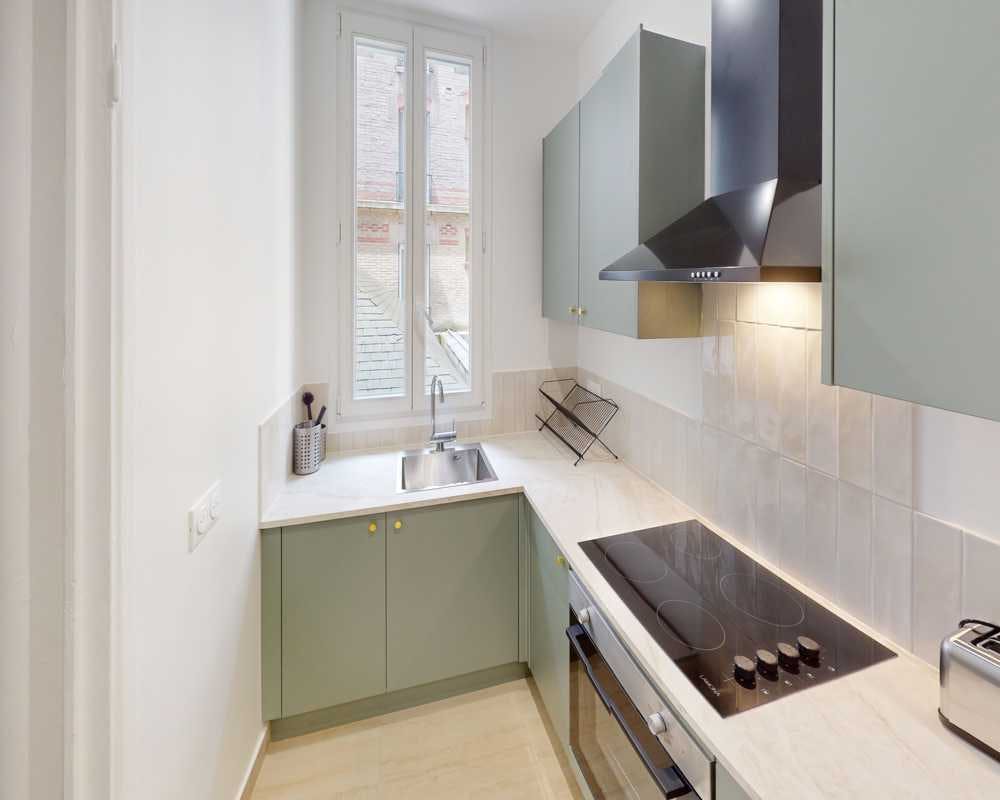 Private room in Rue Chaligny, Paris (1729175) room image 1