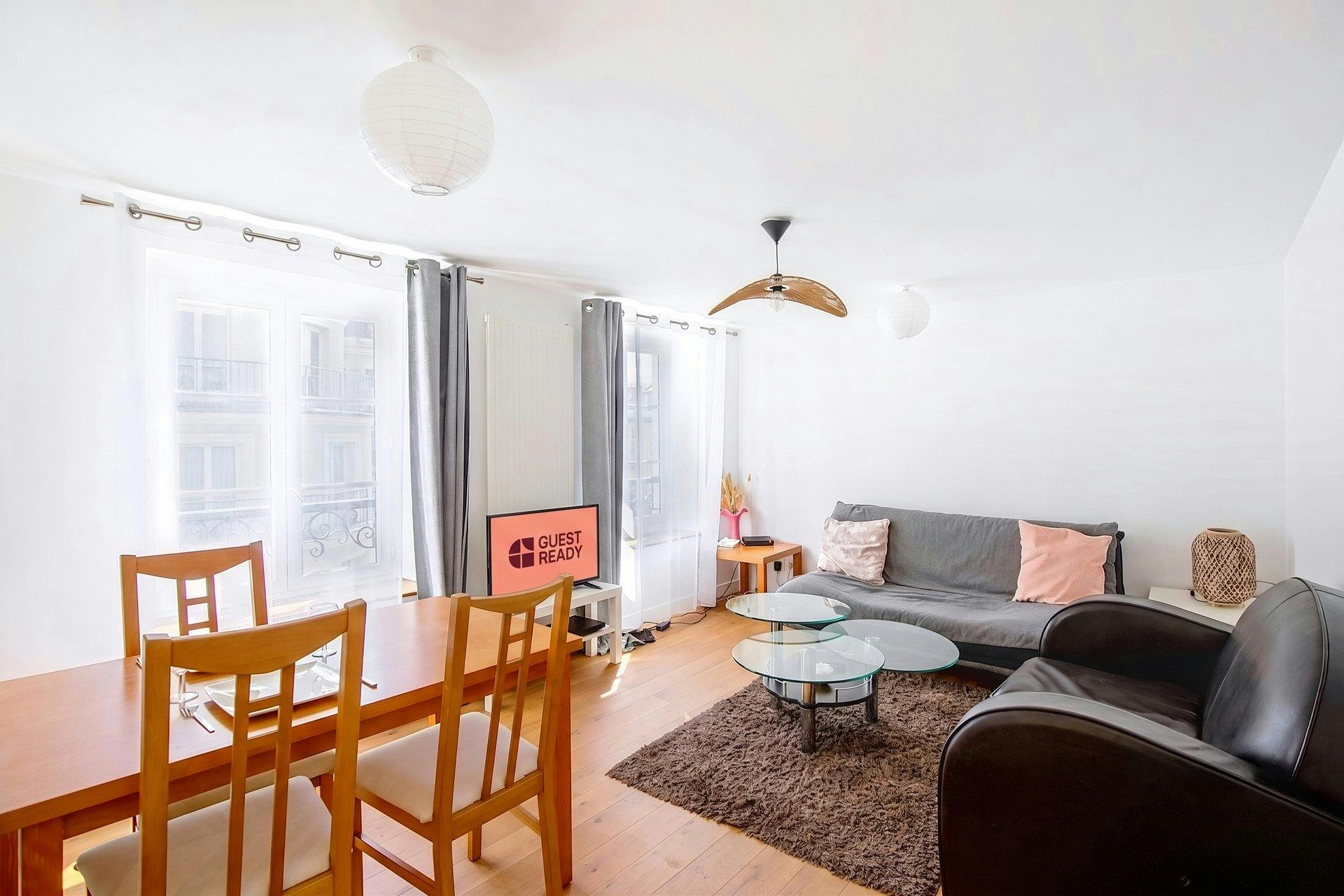 1-Bedroom Apartment in Rue du Sommerard, Paris (1729176) ROOM