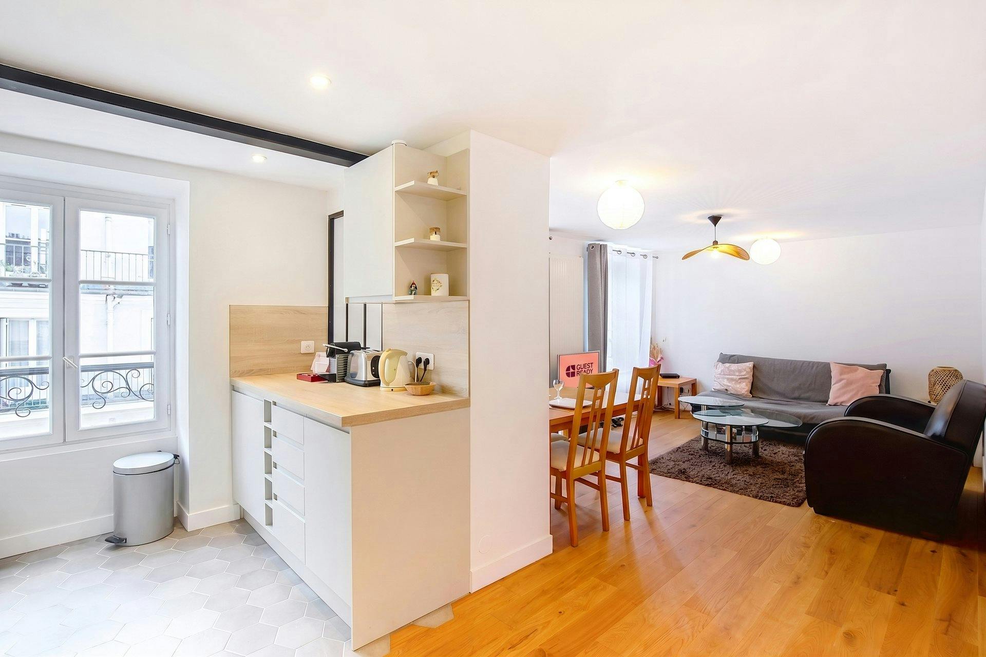 1-Bedroom Apartment in Rue du Sommerard, Paris (1729176) room image 10