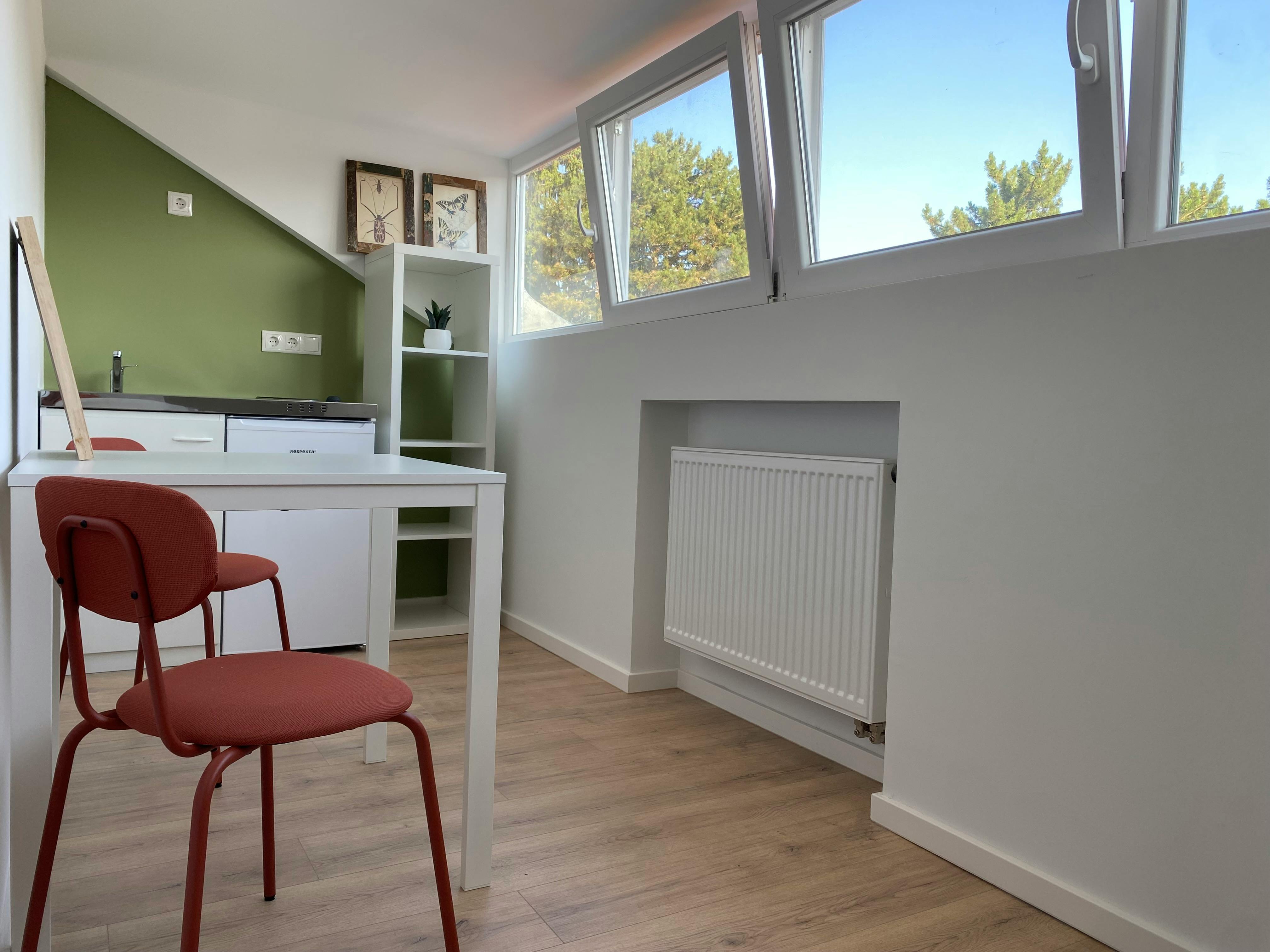 Studio à louer pour 990 €/mois à Munich, Eduard-Schenk-Straße