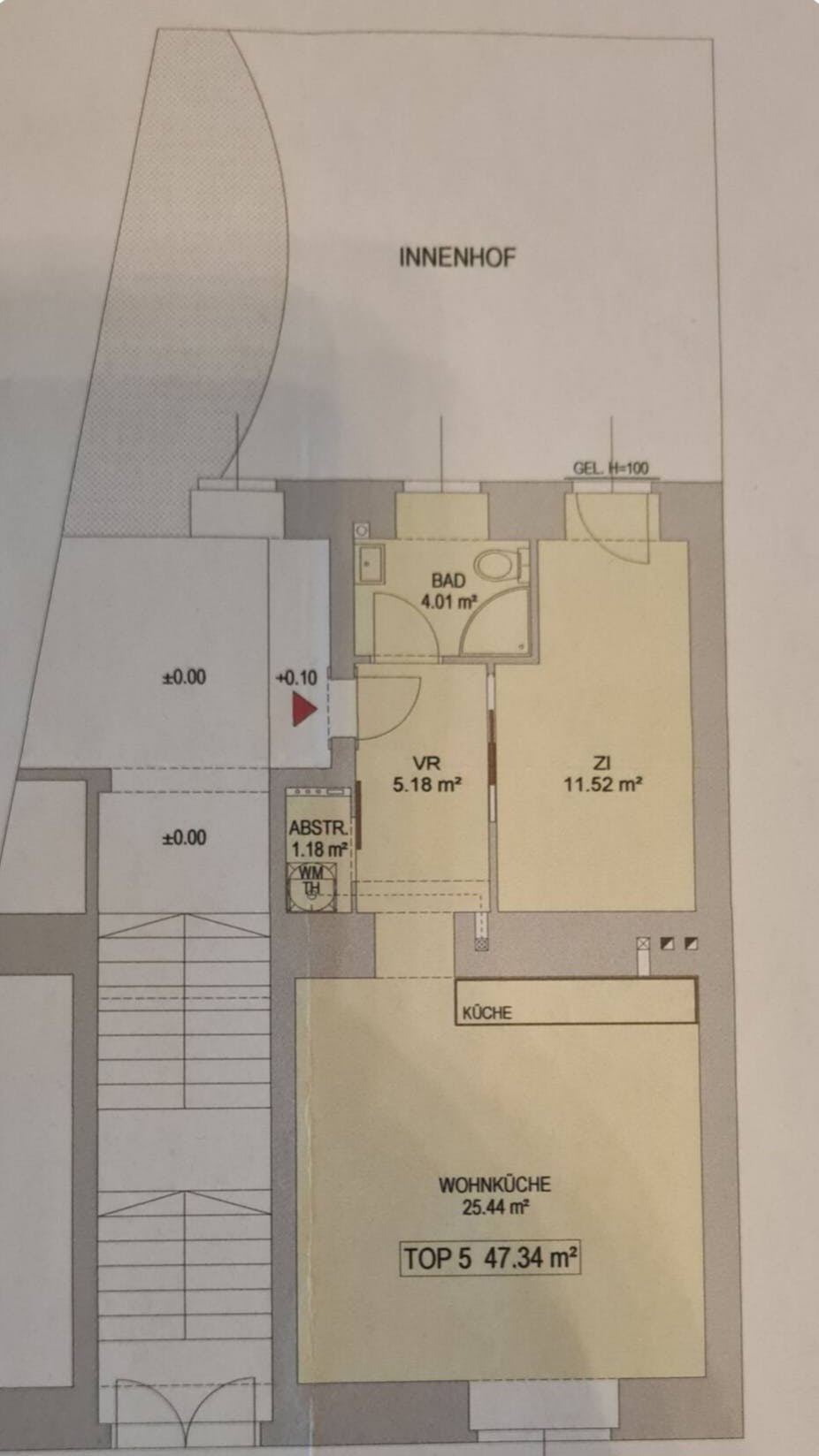 1-Bedroom Apartment in Laurenzgasse, Vienna (1729191) DOCUMENTATION 4