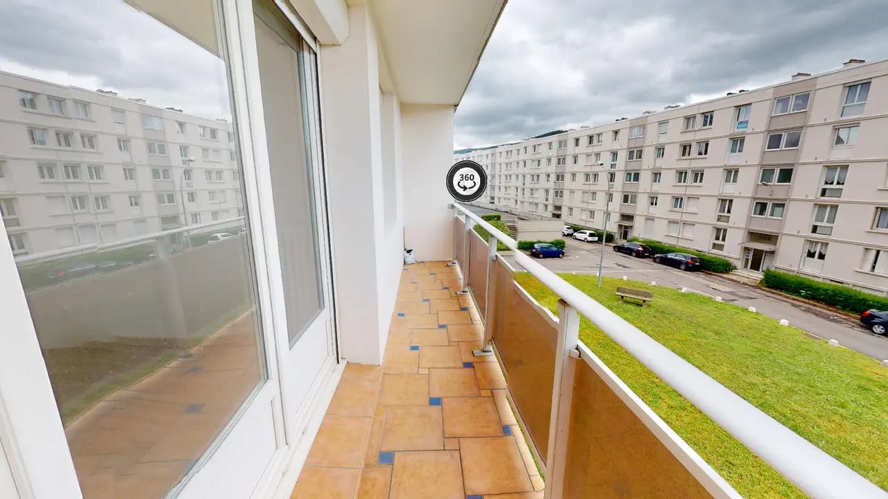 2-Bedroom Apartment in Rue Marcel Sembat, Saint-Étienne (1729218) ROOM 3