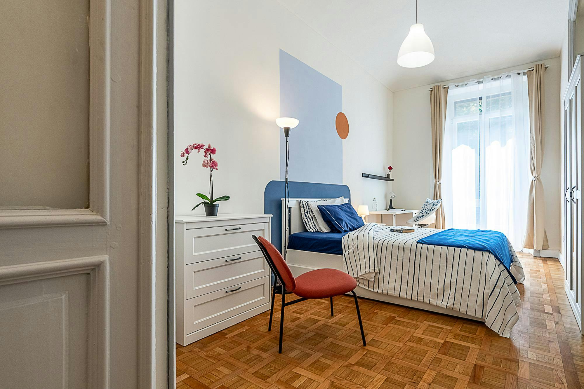 Private room in Corso Re Umberto, Turin (1729244) room image 1