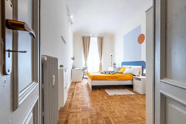 Private room in Corso Re Umberto, Turin (1729245) room image 1