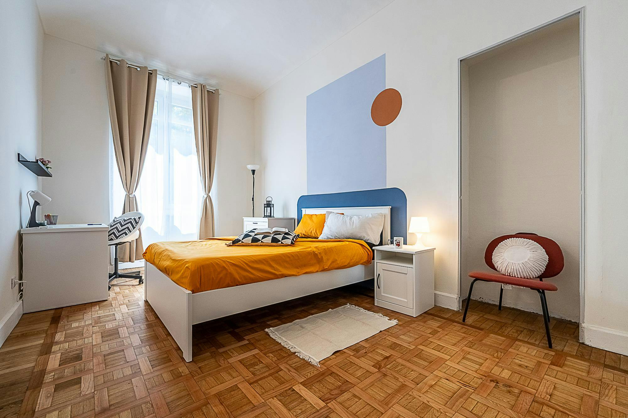 Private room in Corso Re Umberto, Turin (1729258) room image 2