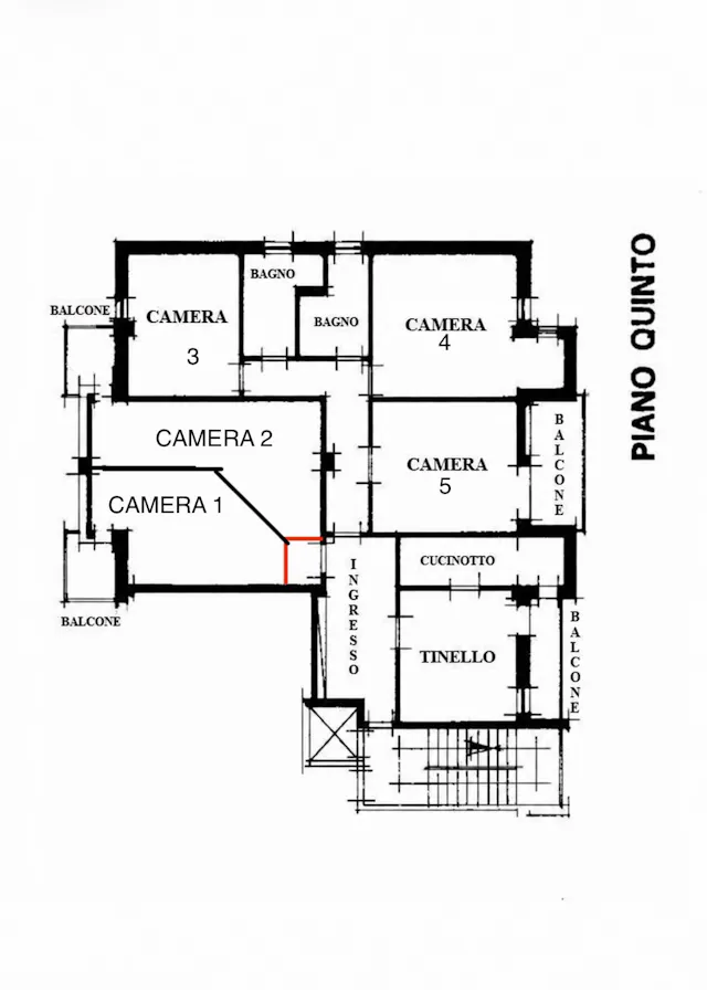 Private room in Viale Felsina, Bologna (1729298) room image 1