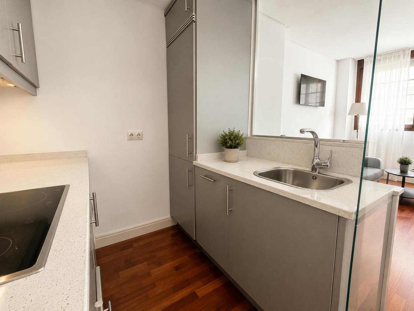 1-Bedroom Apartment in Calle de Pedro Heredia, Madrid (1729310) ROOM 4
