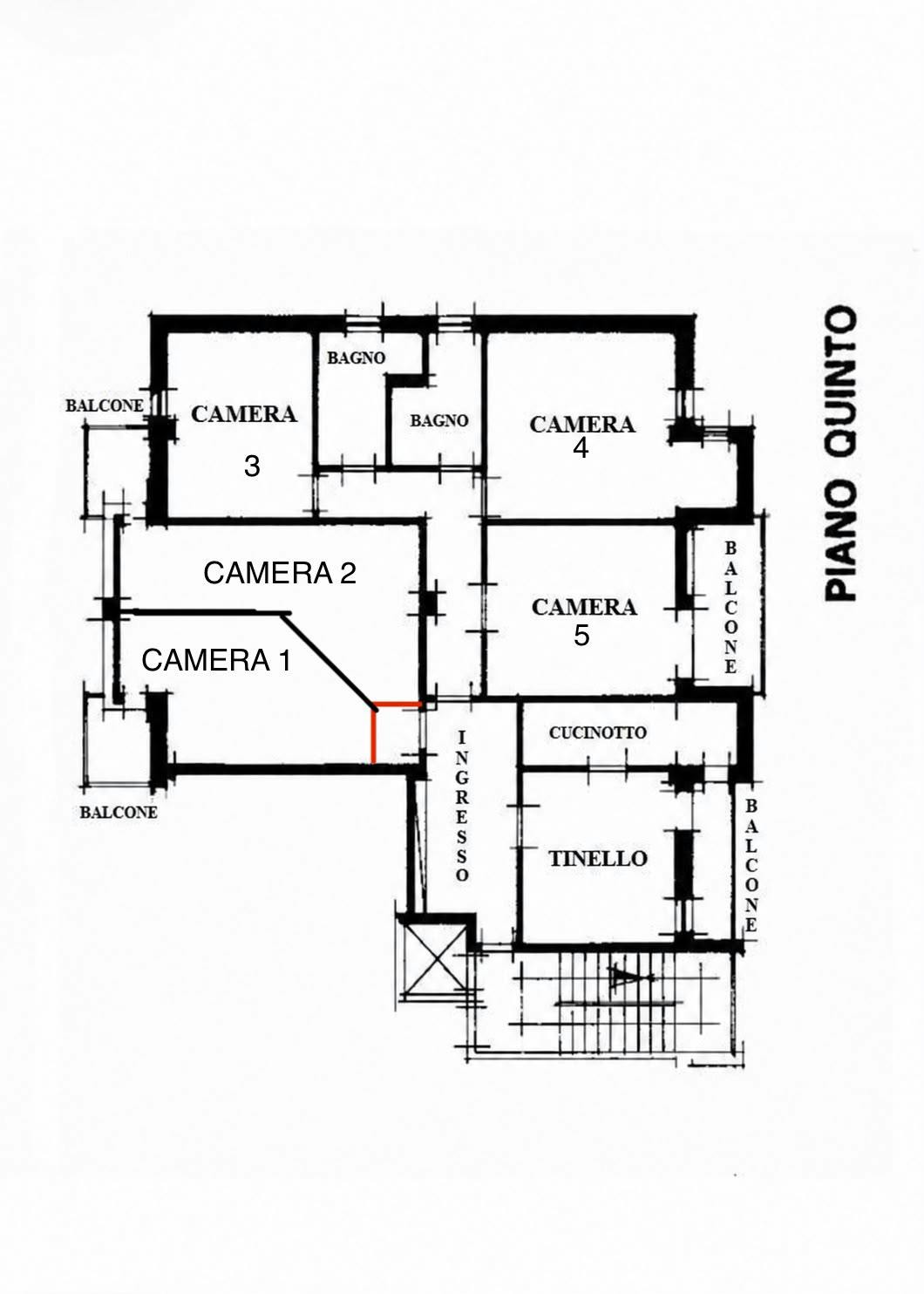 Private room in Viale Felsina, Bologna (1729324) room image 1