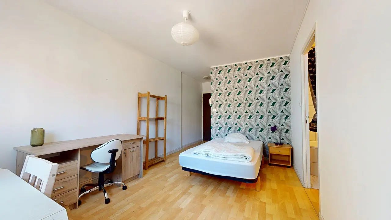 Monolocale in affitto a 450 € al mese a Clermont-Ferrand, Avenue Léon Blum
