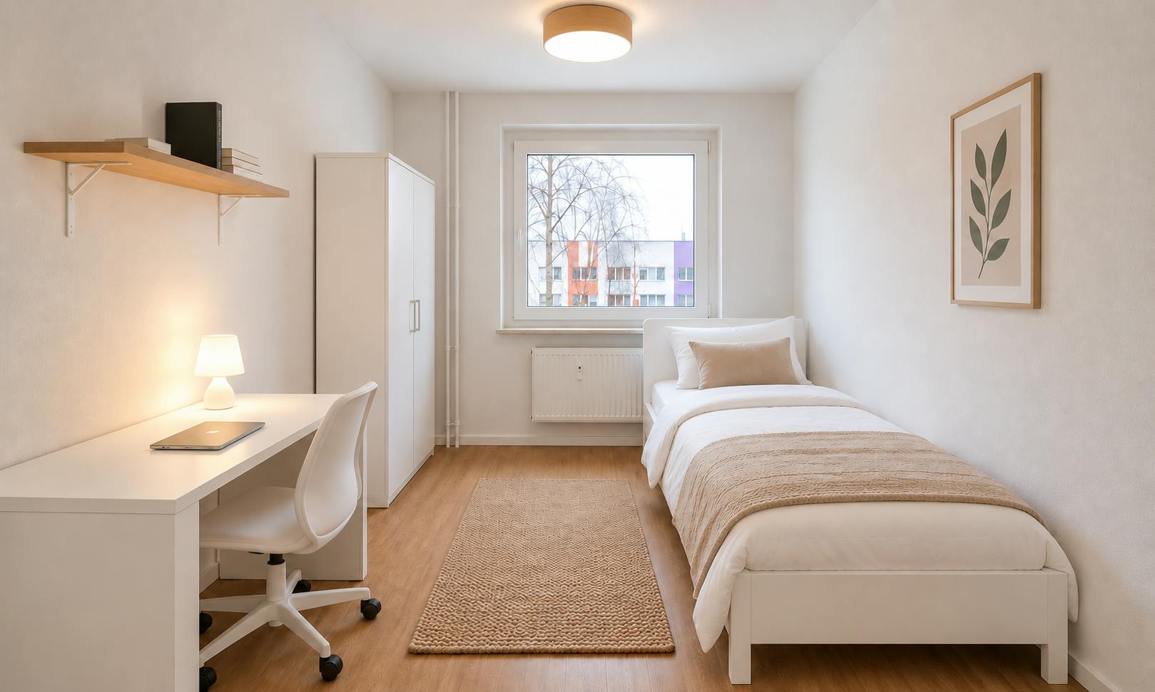 Cameră privată de închiriat pentru 350 EUR pe lună în Leipzig, Königsteinstraße