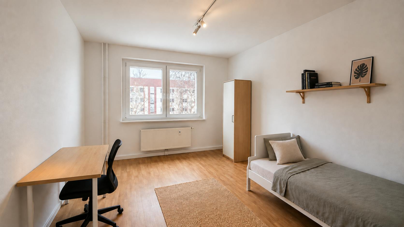WG-Zimmer zu mieten für 399 € pro Monat in Leipzig, Königsteinstraße